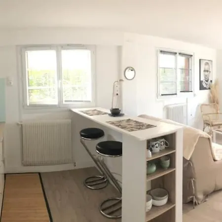 Studio Rivahome Ouistreham Exterior foto
