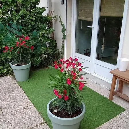Studio Rivahome Ouistreham Exterior foto